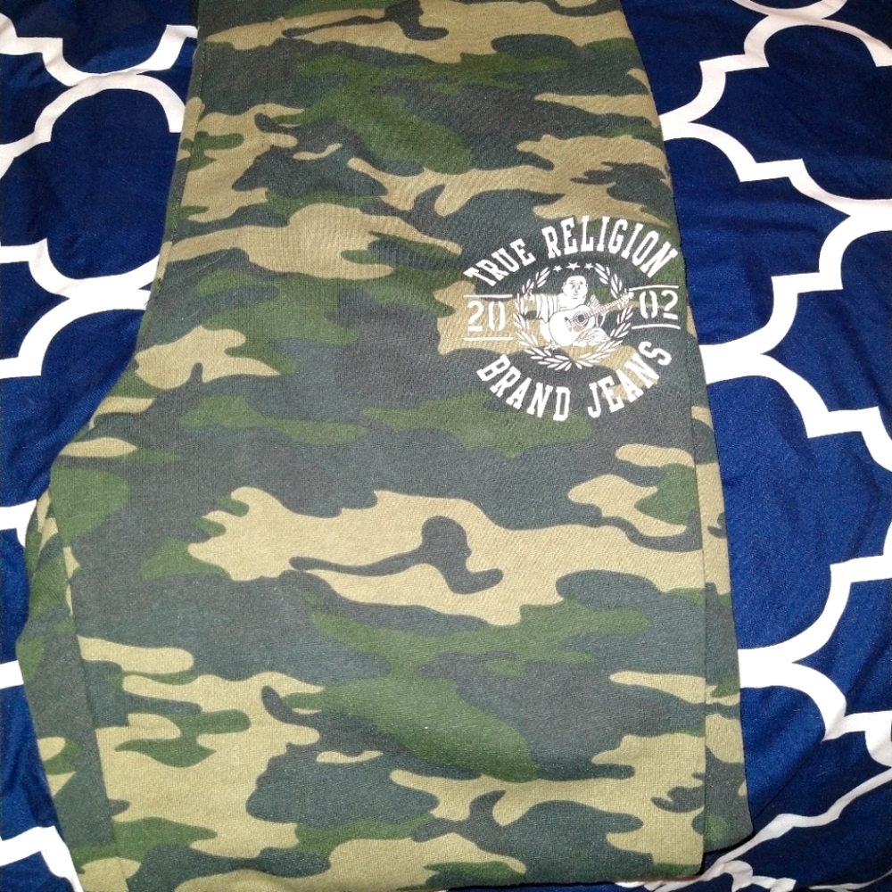 True Religion Jogger Sweatpants